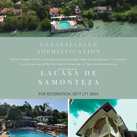 La Casa De Samonteza San Francisco (Cebu) Exterior foto