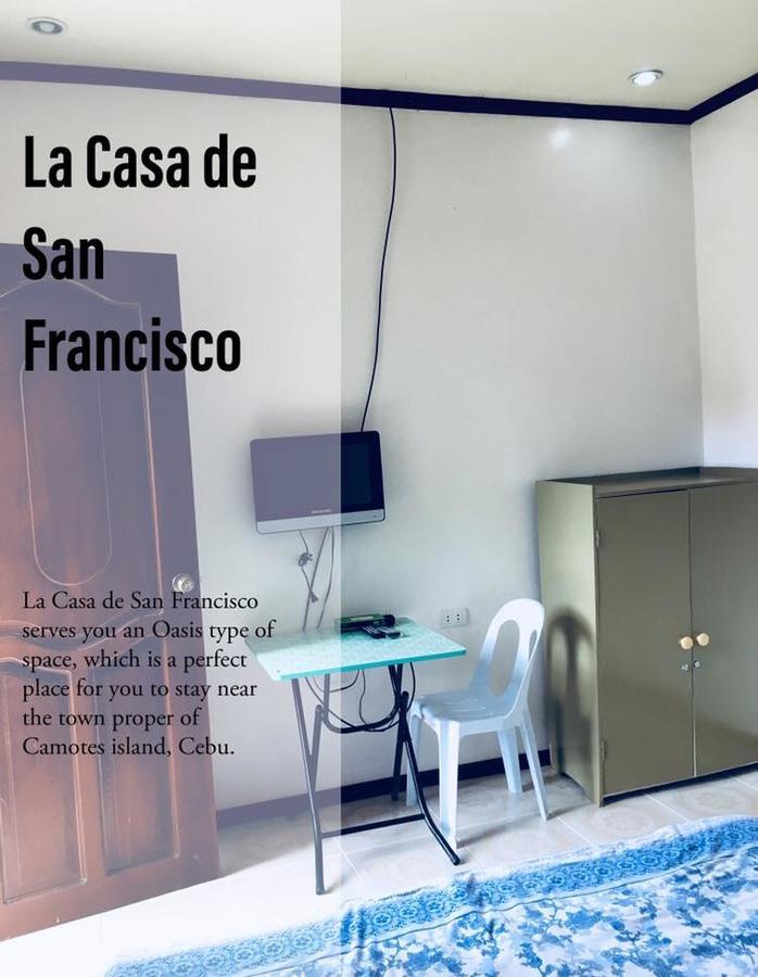 La Casa De Samonteza San Francisco (Cebu) Exterior foto