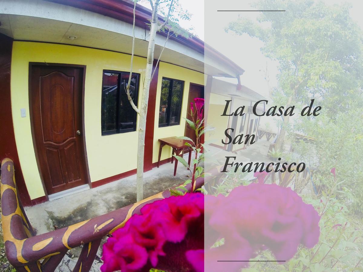 La Casa De Samonteza San Francisco (Cebu) Exterior foto